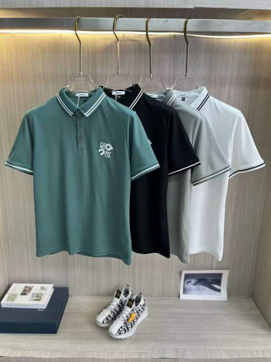 Picture of Loewe Polo Shirts Short _SKULoeweM-4XL11Lr2726855